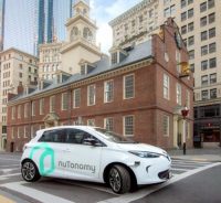 Lyft and nuTonomy announce self-driving R&D partnership