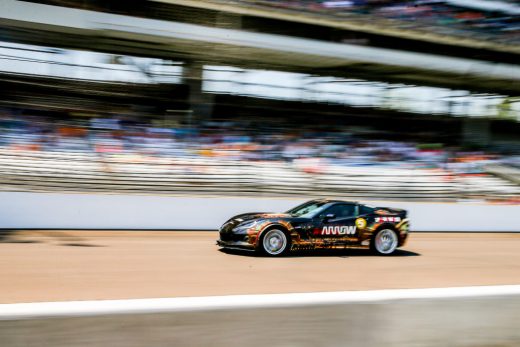 Mario Andretti and Sam Schmidt go head-to-head autonomously