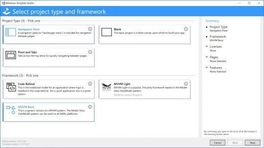Microsoft’s Template Studio codes your Universal Windows apps for you