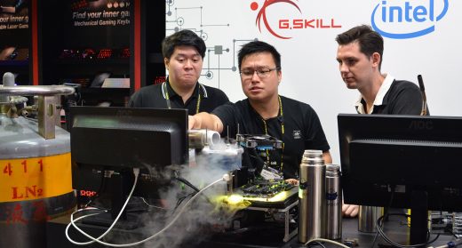 Overclocking to 7GHz takes more than just liquid nitrogen