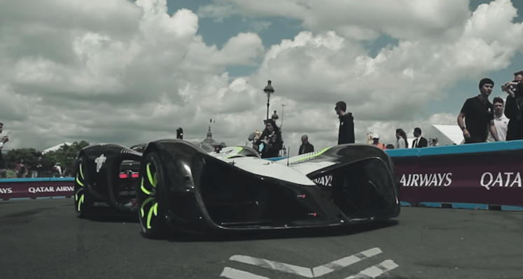 Roborace autonomous car steps it up for Formula E Paris ePrix | DeviceDaily.com