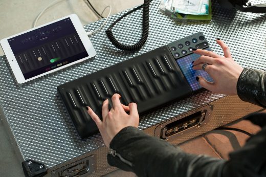 Roli expands its modular music gear with the touch-friendly Seaboard