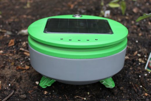Roomba creator wants to do for gardens what he did for your floors