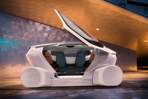 Self-driving ‘InMotion’ concept puts your living room on wheels