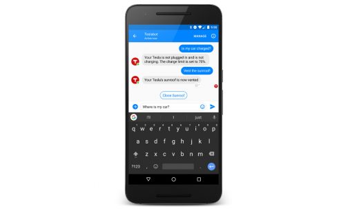 SmartCar connects Facebook’s chatbot to your Tesla