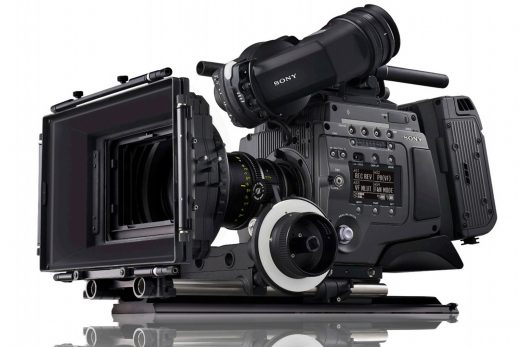 Sony is building a full-frame digital camera for pro filmmakers