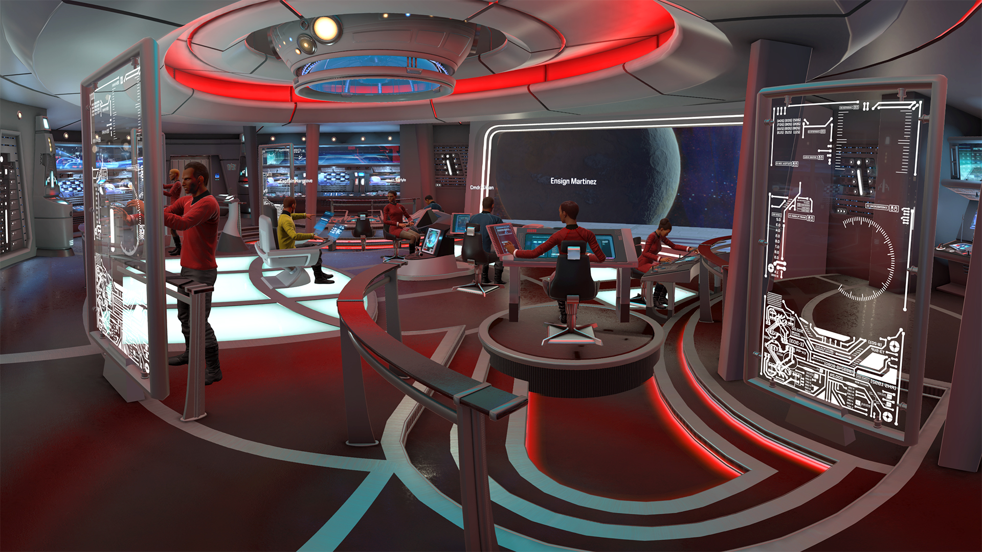 oculus star trek bridge crew