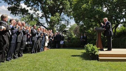 Trump’s Climate Decision Reeks Of Steve Bannon’s Influence