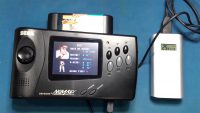 USB-powered Sega Nomad gives you near-endless game time