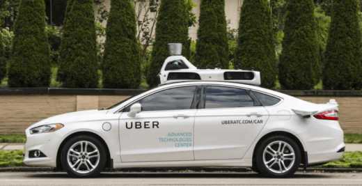 Uber fires head of self-driving division during Google’s lawsuit