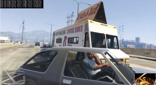 Watch an AI teach itself to drive in ‘GTA V’ on Twitch