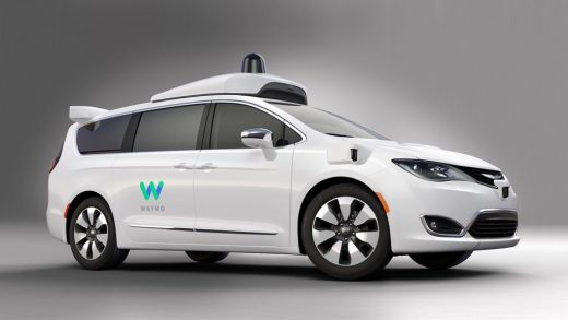 Waymo working on competitor to Uber’s self-driving trucks