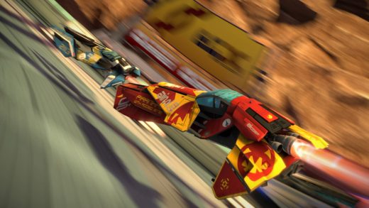 ‘Wipeout’ was born out of ‘Mario Kart’ and booze