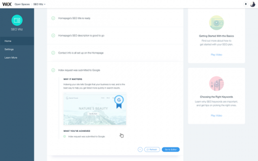 Wix Worked With Google To Build Automated SEO Platform