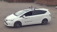 Yandex unveils self-driving car concept for taxi service
