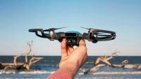 You can fly DJI’s cutesy Spark drone with hand gestures