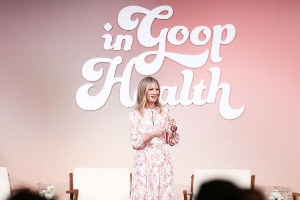 Gwyneth Paltrow's Goop Conference Was As Kooky As You Expected It To Be' And That's Exactly What Fans Wanted | DeviceDaily.com