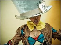 The 2018 Pirelli Calendar Is Here With An All-Black “Alice In Wonderland” Cast