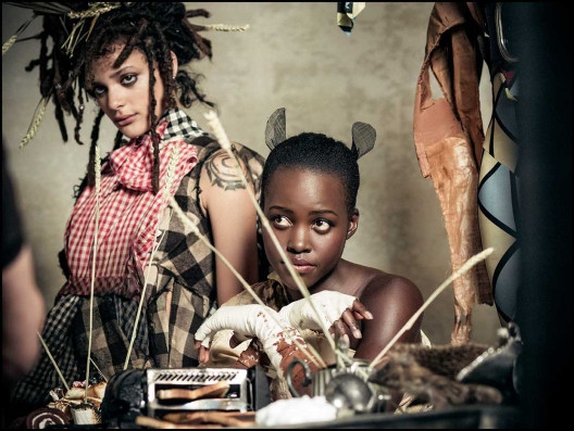 The 2018 Pirelli Calendar Is Here With An All-Black “Alice In Wonderland” Cast | DeviceDaily.com