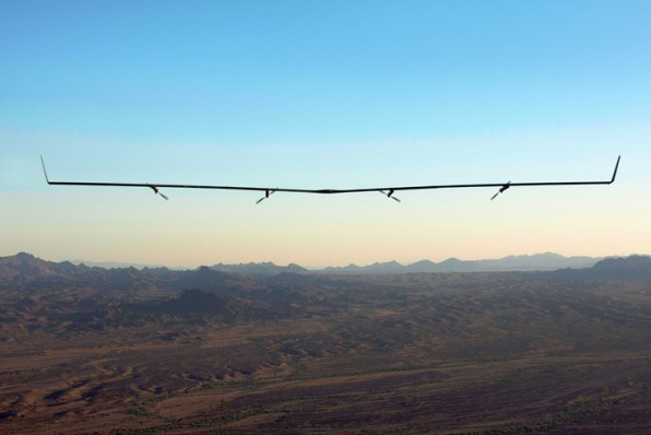 Aquila, Facebook’s Connectivity Drone, Completes Second Test Flight–This Time Without Crashing | DeviceDaily.com