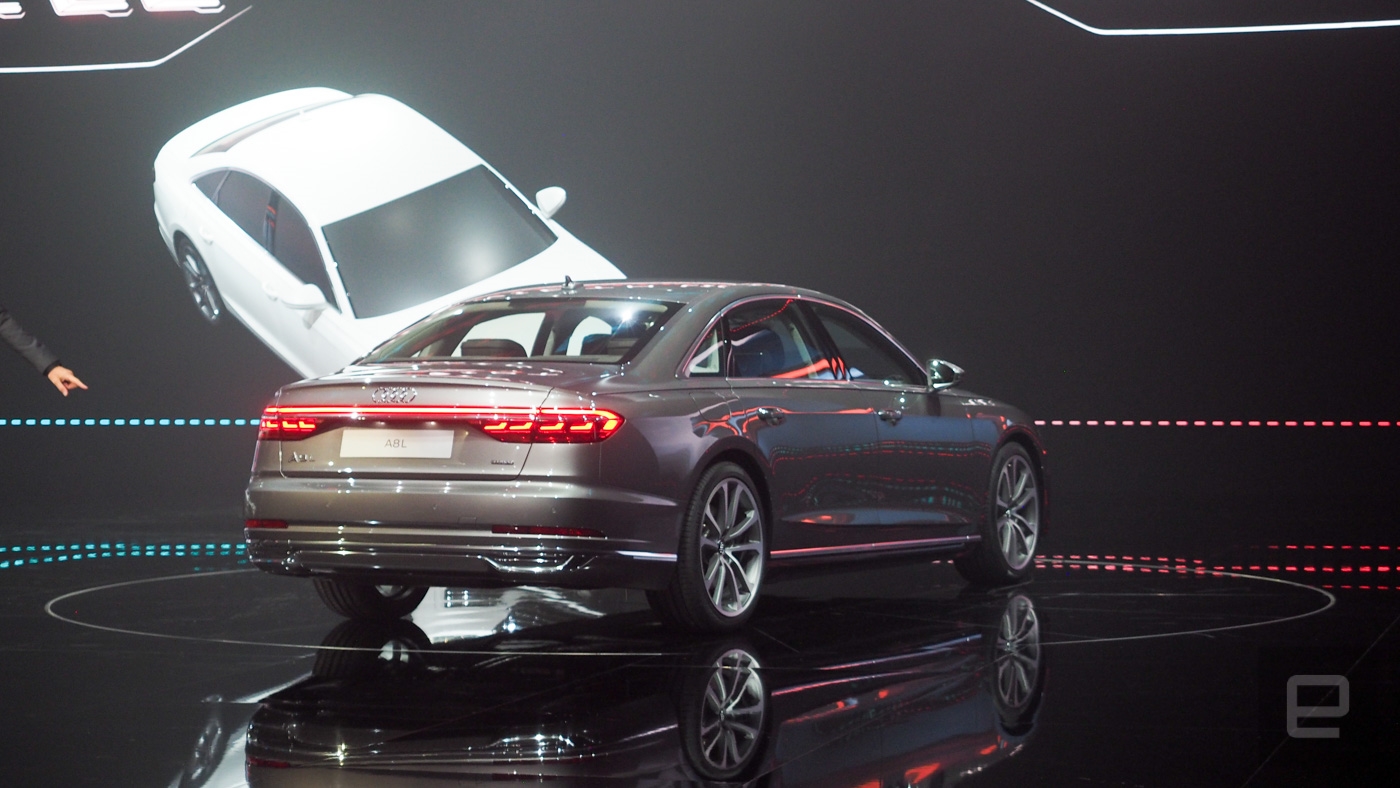 Audi introduces its semi-autonomous A8 | DeviceDaily.com