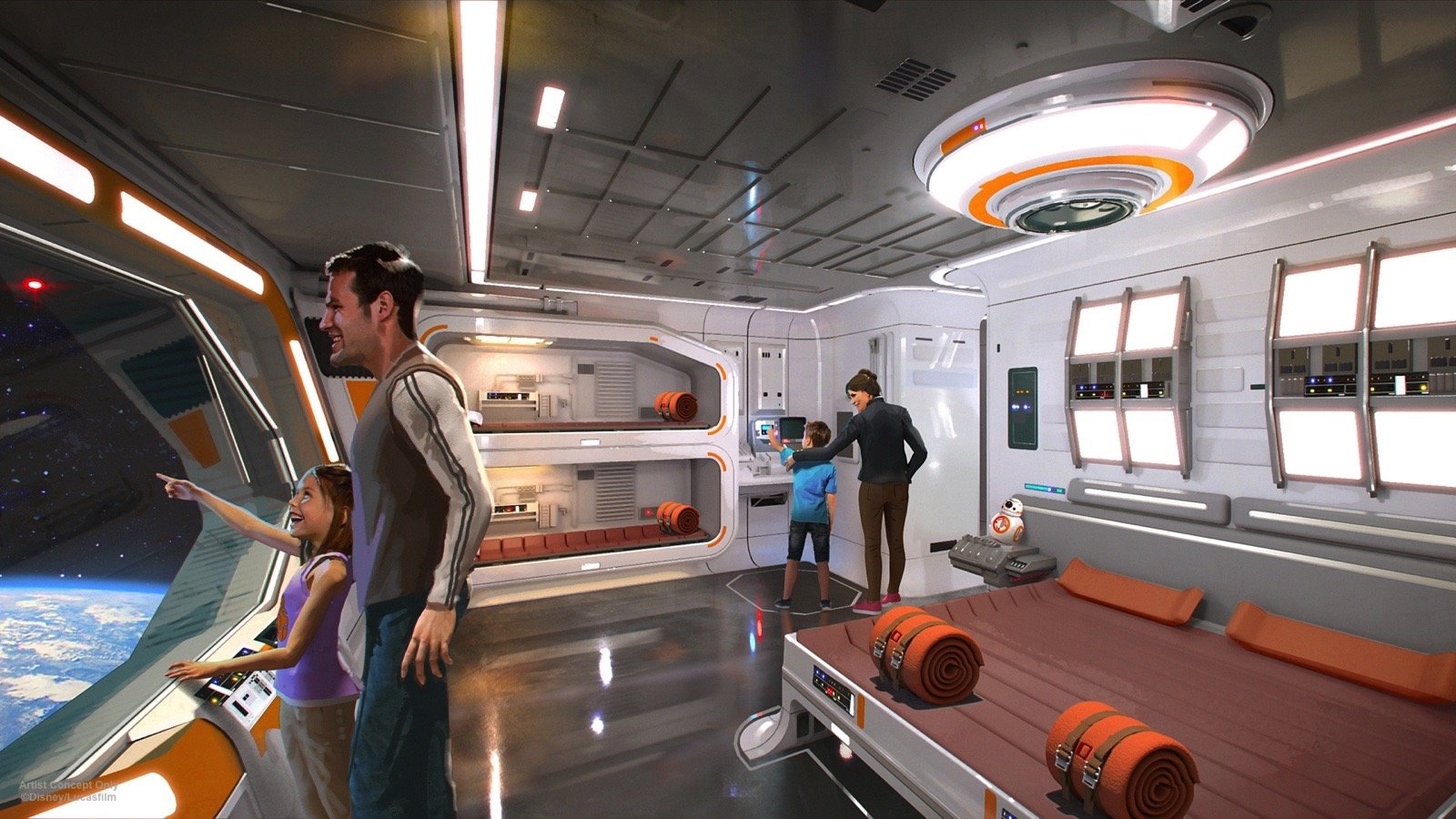 Disney's immersive 'Star Wars' hotel is a Jedi dream come true | DeviceDaily.com