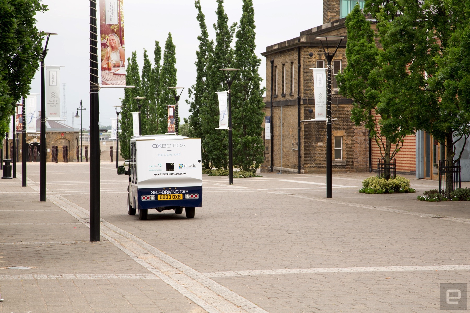 Ocado's driverless delivery van is a glimpse of the future | DeviceDaily.com