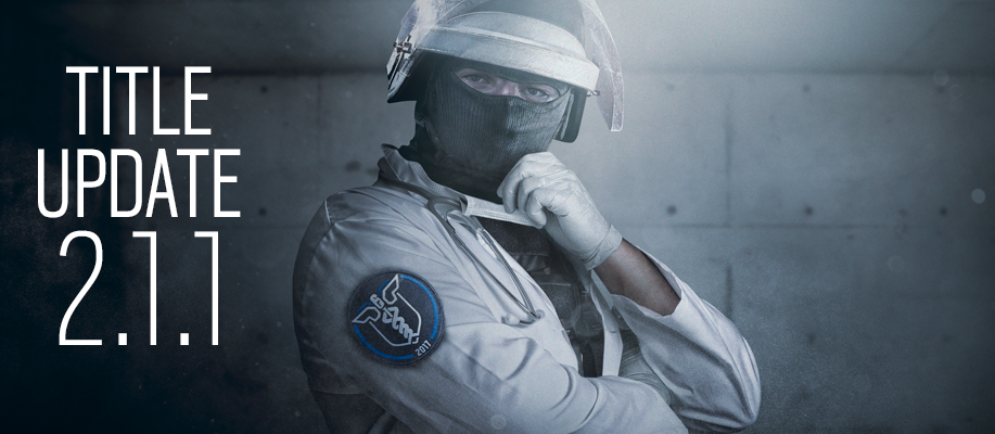 Rainbow Six Siege –Title Update 2.1.1 Incoming Via Operation Health | DeviceDaily.com