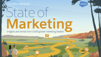 Salesforce’s ‘State of Marketing’ Report: Customer experience takes center stage