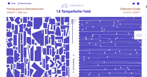 See Just How Much Of A City’s Land Is Used For Parking Spaces | DeviceDaily.com