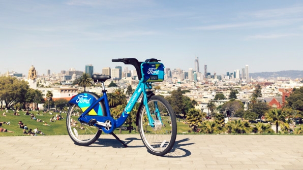 The Bay Area’s Expanding Bike Share Is Part Of Ford’s Transition From Cars To “Mobility” | DeviceDaily.com