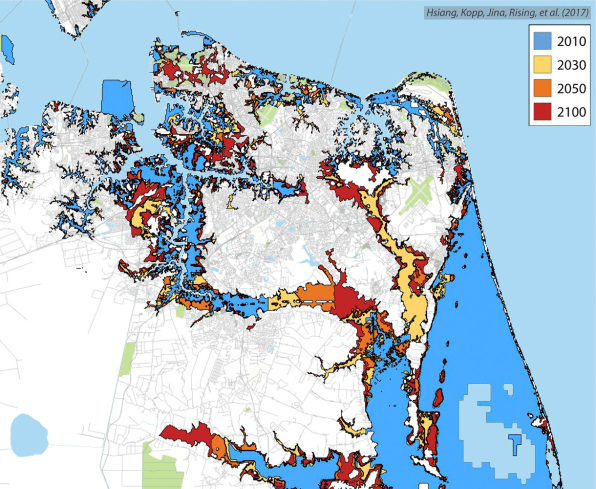 This Map Shows Which Parts Of The U.S. Will Suffer Most From Climate Change | DeviceDaily.com