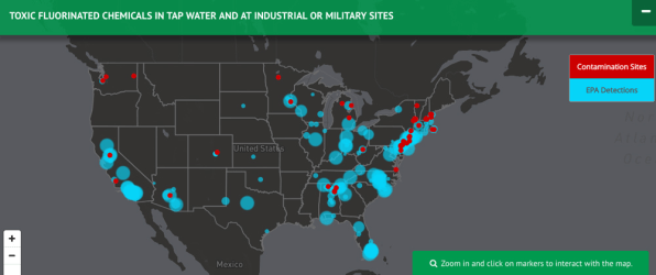This Map Will Remind You Why You Can't Always Trust Your Tap Water | DeviceDaily.com