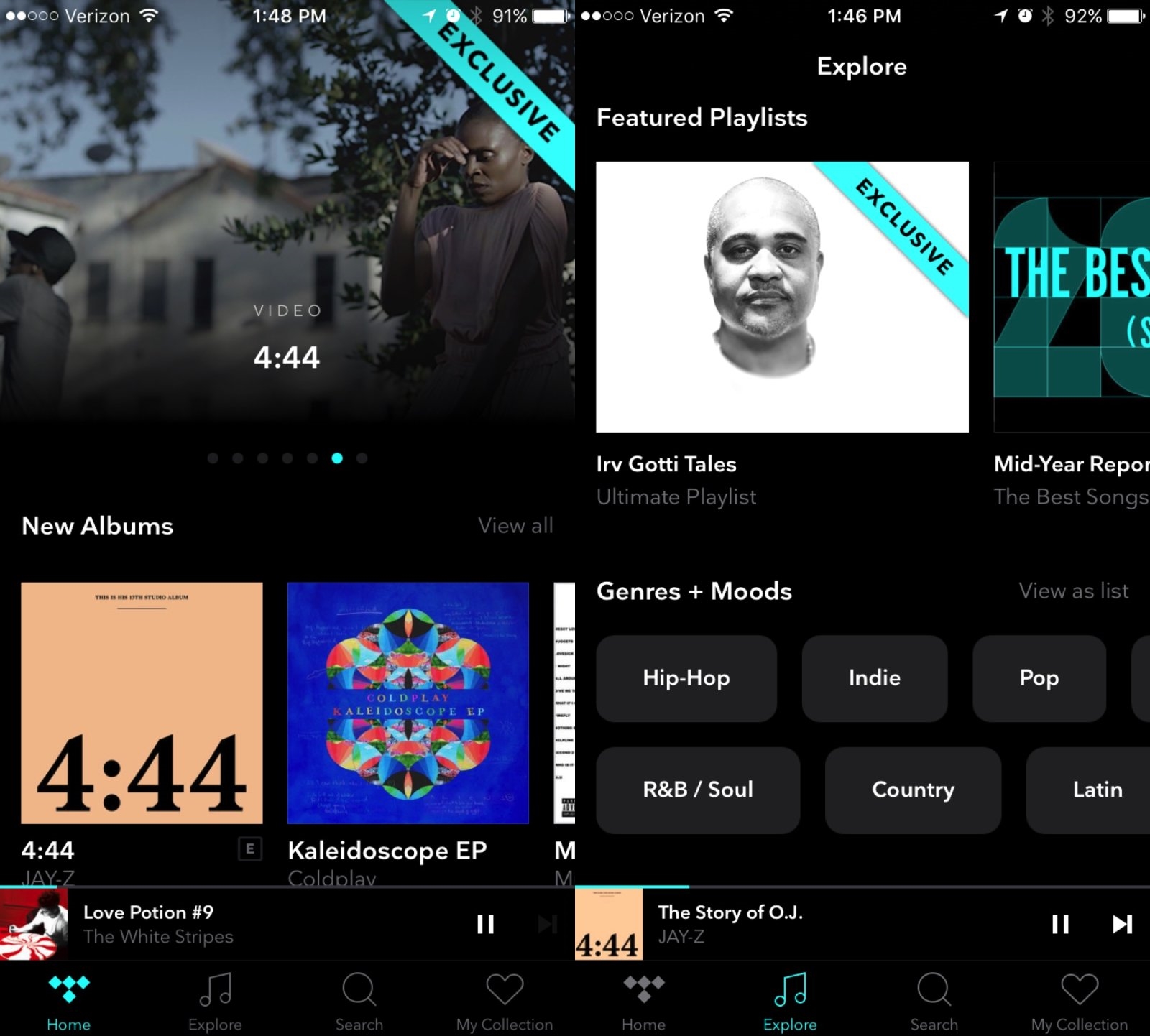 Tidal's redesigned app puts more emphasis on music discovery | DeviceDaily.com