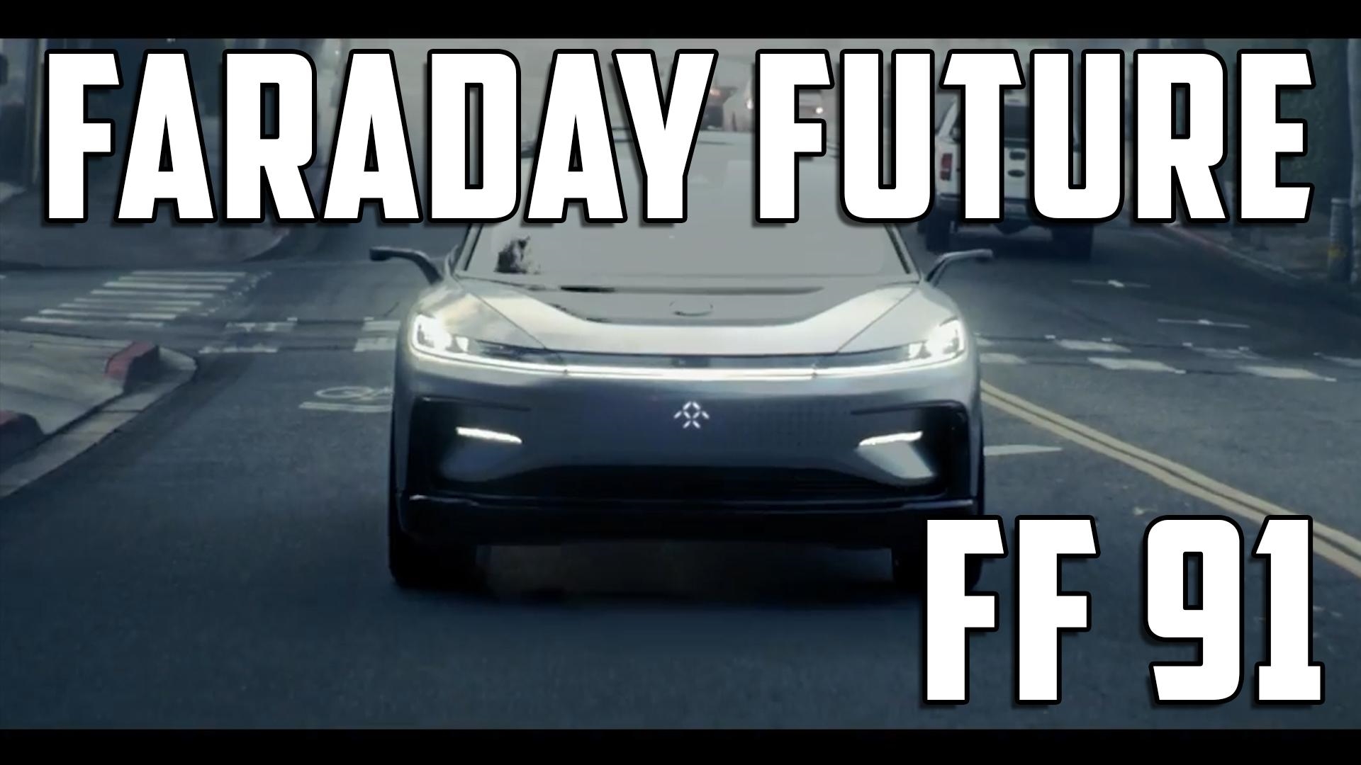 Watch the Faraday Future FF91 set a Pikes Peak record | DeviceDaily.com