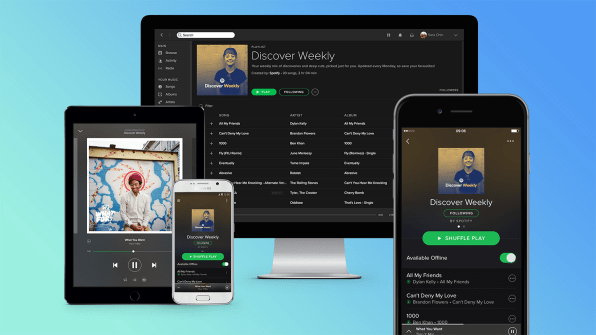 Why Spotify Should Become A Social Network | DeviceDaily.com