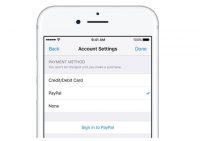 Apple adds PayPal as payment option for iTunes