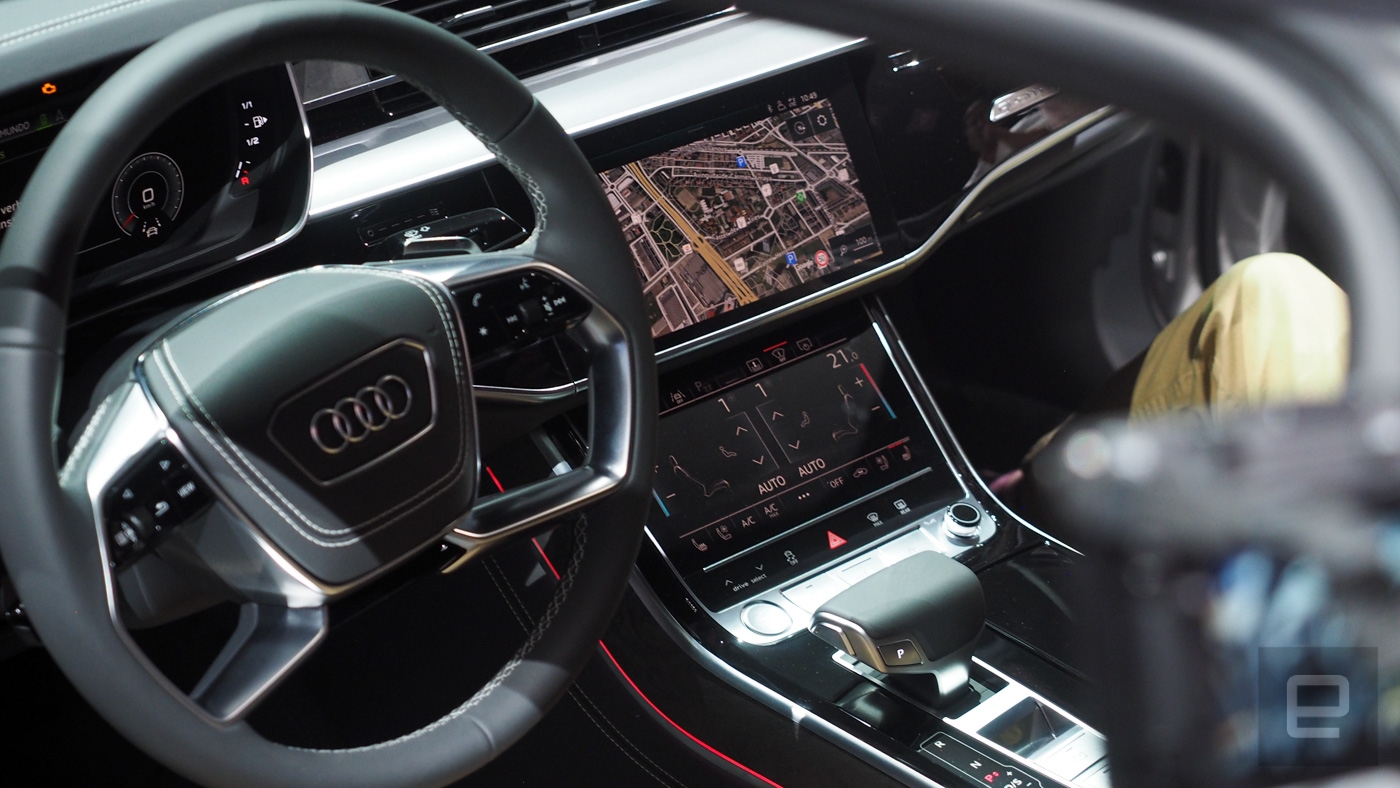 Audi introduces its semi-autonomous A8 | DeviceDaily.com