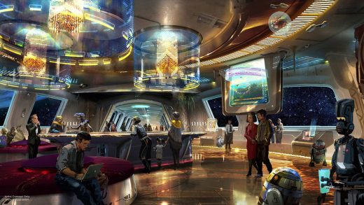 Disney’s immersive ‘Star Wars’ hotel is a Jedi dream come true