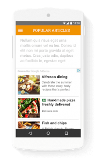 Google goes after mobile native advertising with new AdSense formats