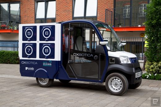 Ocado’s driverless delivery van is a glimpse of the future