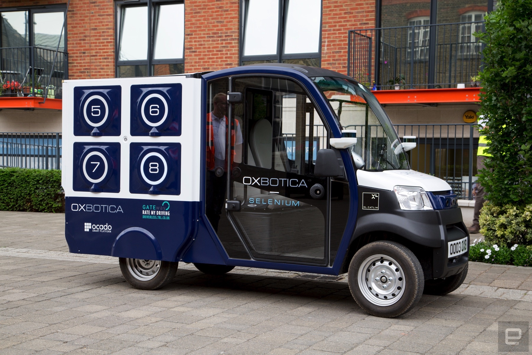 Ocado's driverless delivery van is a glimpse of the future | DeviceDaily.com