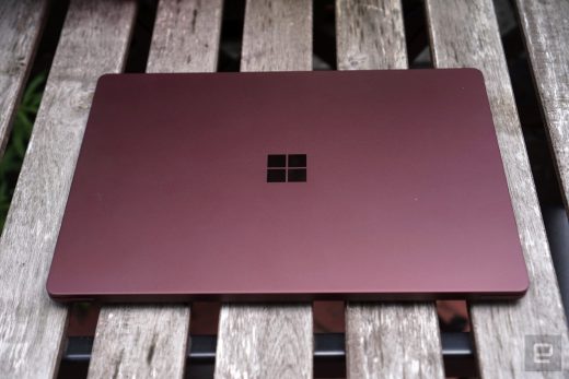 The Surface Laptop is the pinnacle of design