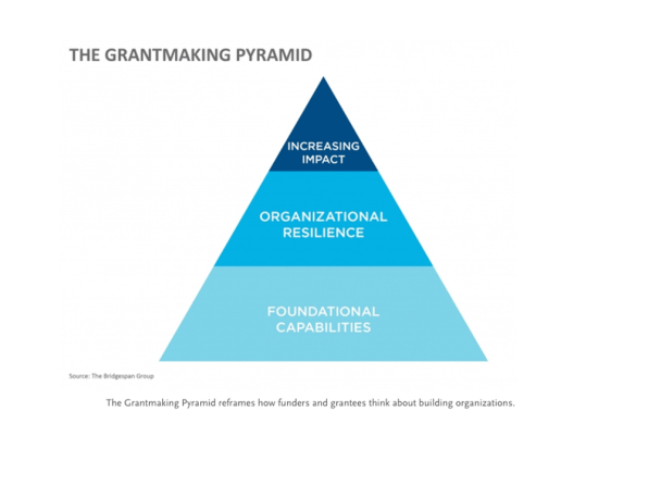 This Grantmaking Pyramid Strategy Ensures That Nonprofits Won’t Topple | DeviceDaily.com