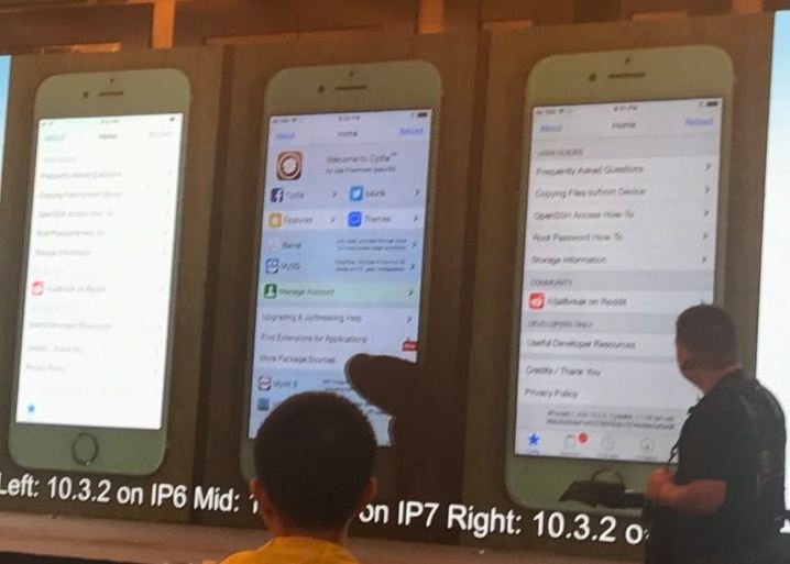 iOS 10.3.2 and iOS 11 Jailbreak Demonstrated On iPhone 6 Plus and iPhone 7 | DeviceDaily.com