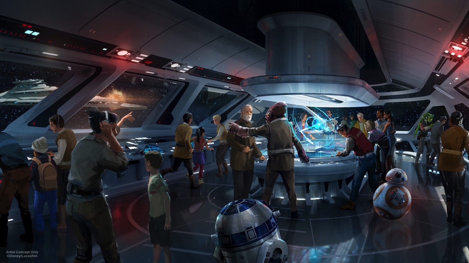 Disney's immersive 'Star Wars' hotel is a Jedi dream come true | DeviceDaily.com