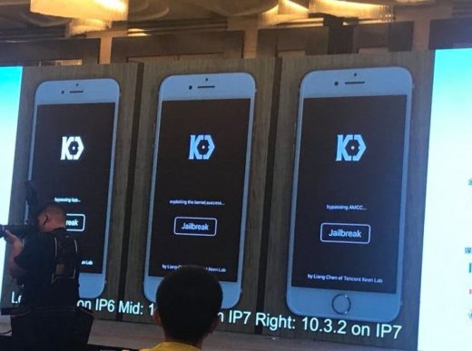 iOS 10.3.2 and iOS 11 Jailbreak Demonstrated On iPhone 6 Plus and iPhone 7