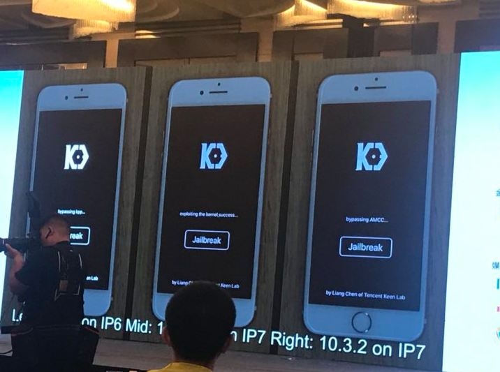 iOS 10.3.2 and iOS 11 Jailbreak Demonstrated On iPhone 6 Plus and iPhone 7 | DeviceDaily.com