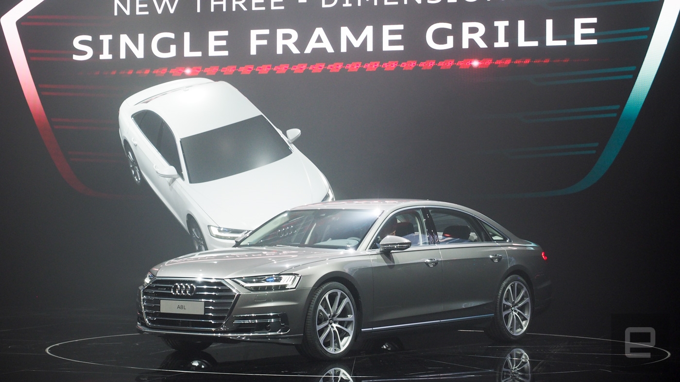 Audi introduces its semi-autonomous A8 | DeviceDaily.com