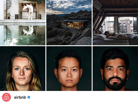 Airbnb Instagram | DeviceDaily.com
